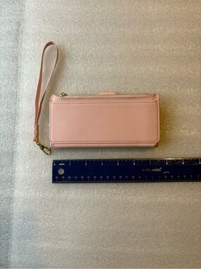 Pink Wristlet Wallet - Women Bags Antsturdy